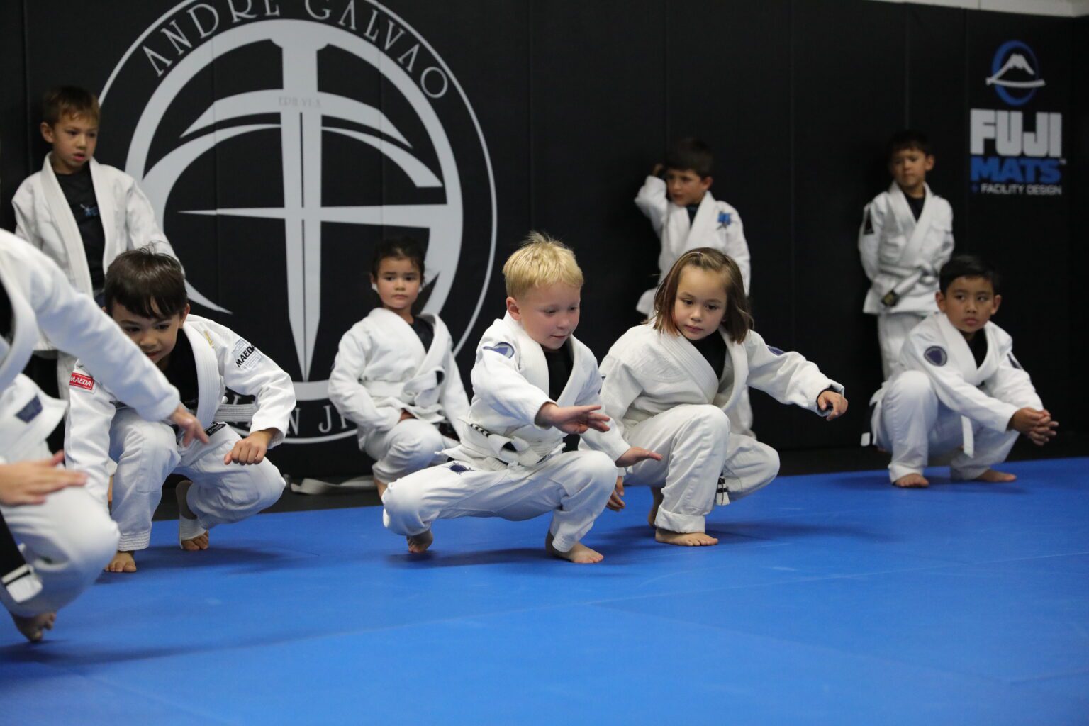 Kids Class: Ages 5-8 - Atos Jiu-Jitsu HQ - Worlds Best BJJ Academy ...