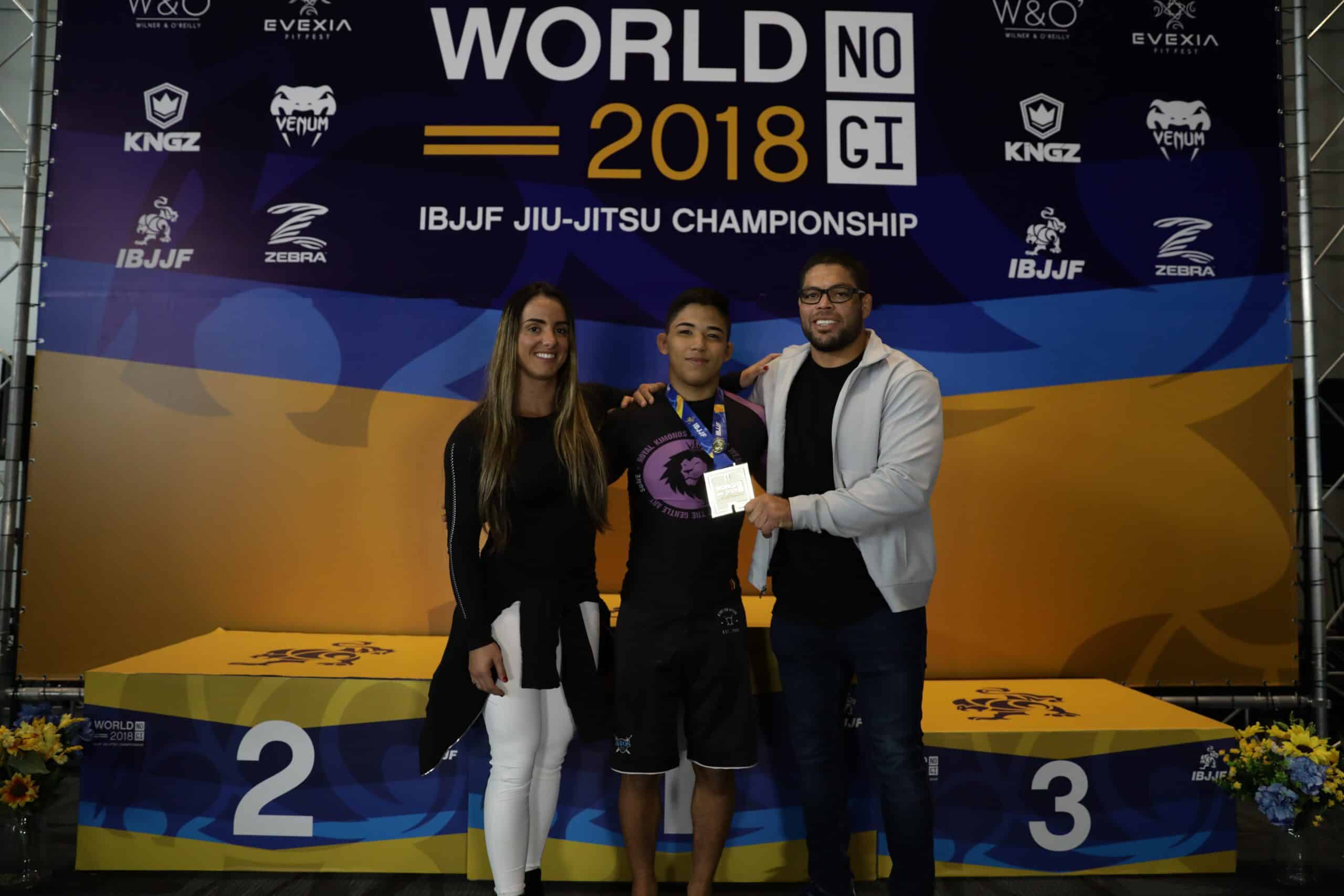 2018 IBJJF Worlds Absolute Division Highlight 