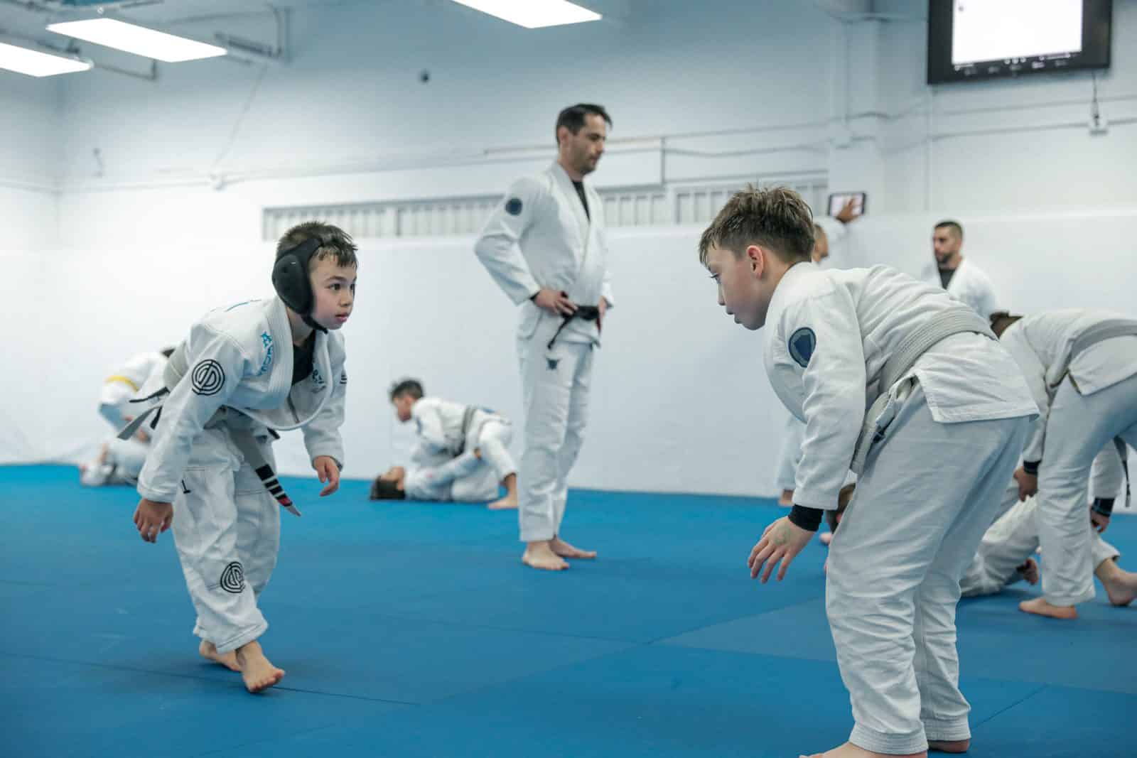 KID'S 8 - 13 CLASS - Atos Jiu-Jitsu HQ - Worlds Best BJJ Academy - San ...