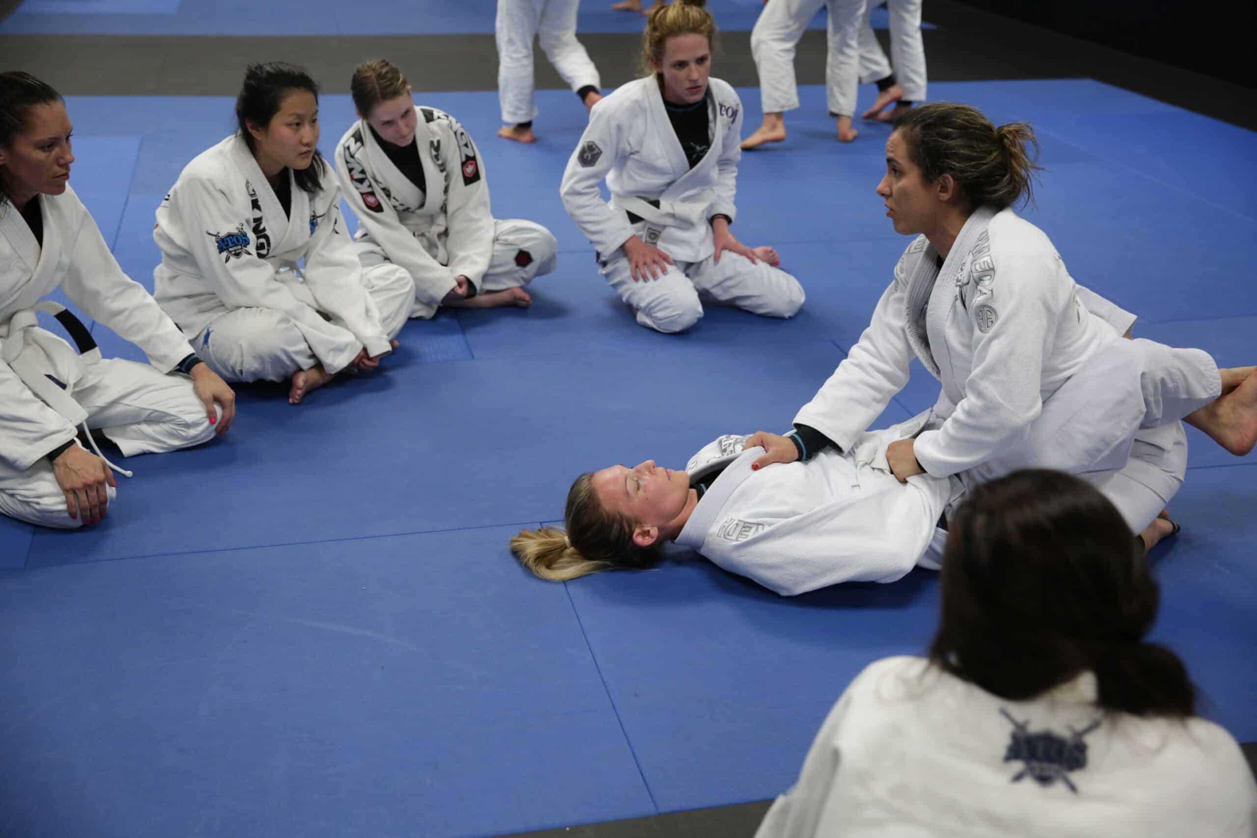 Should a blue belt in Brazilian Jiu-Jitsu be teaching?