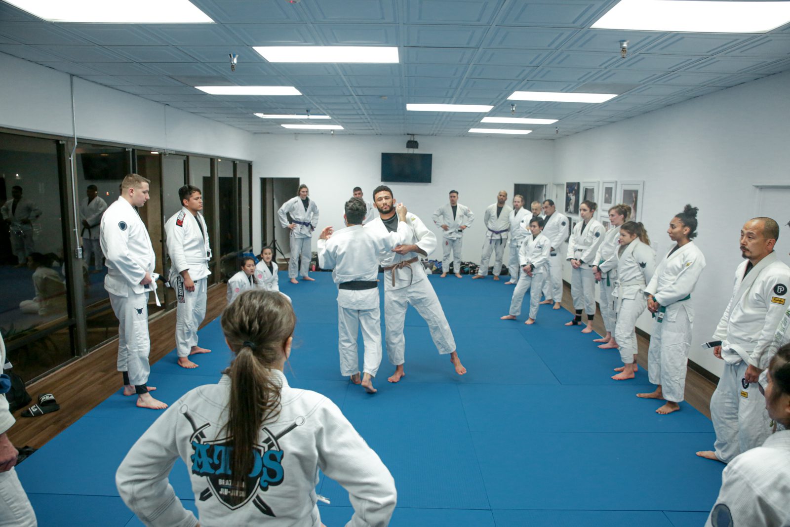 New Class Judo - Atos Jiu-Jitsu HQ - Worlds Best BJJ Academy