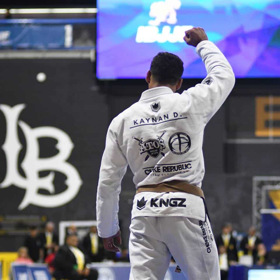 Mundial de Jiu-Jitsu 2018: aonde o rei absoluto marrom Kaynan Duarte p