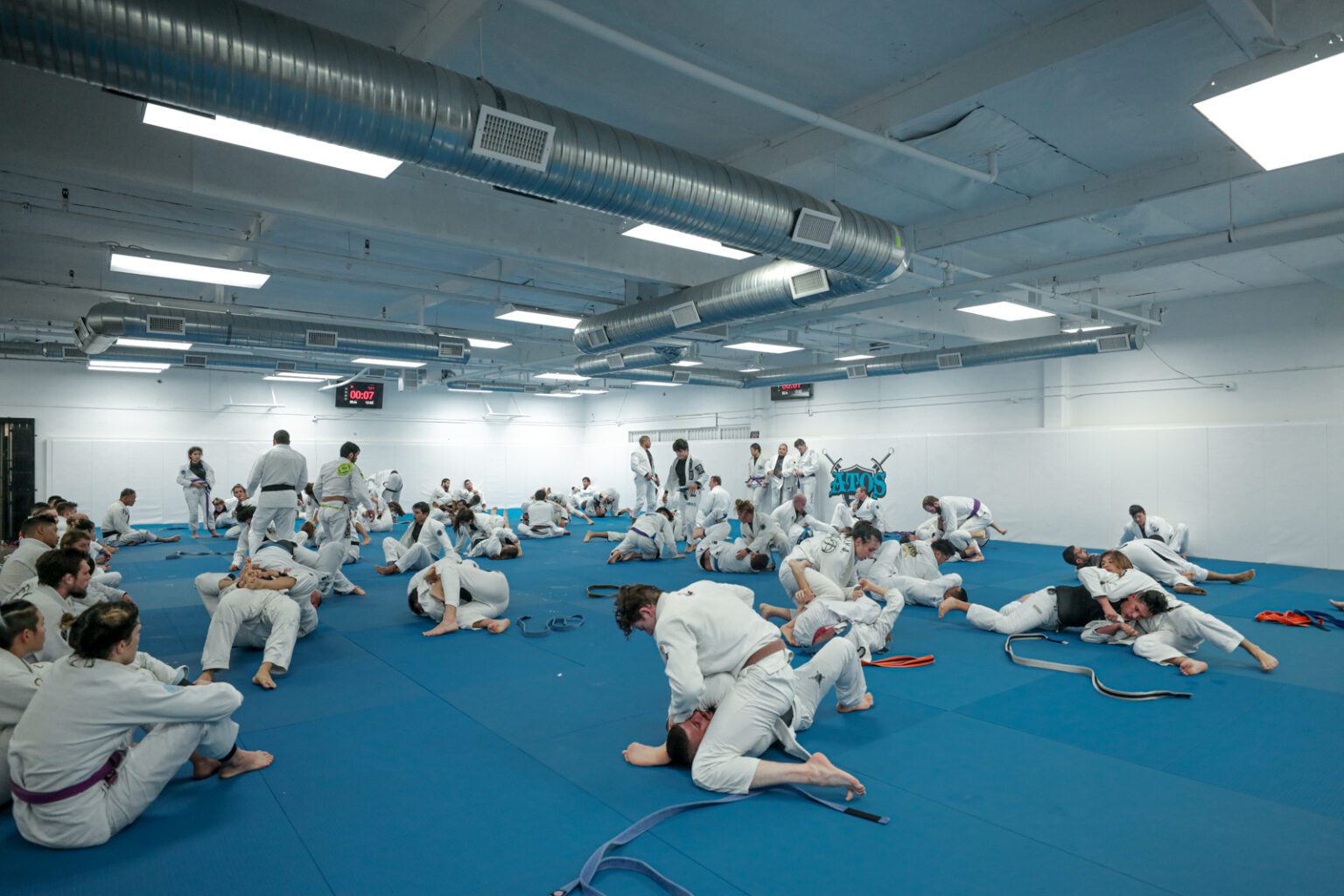 OPEN MAT Atos JiuJitsu HQ Worlds Best BJJ Academy San Diego CA