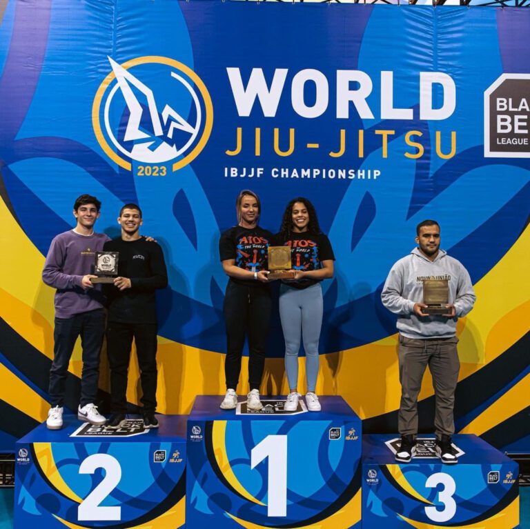 Atos JiuJitsu Dominates the 2023 IBJJF World JiuJitsu Championship