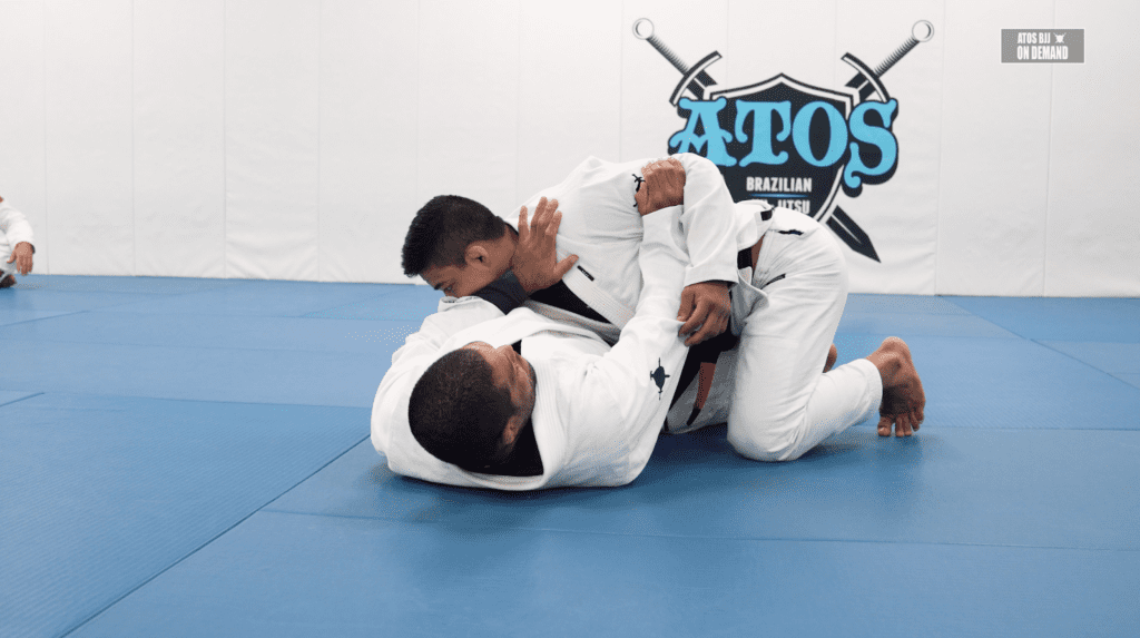 [Video] Escaping Side Control (Part 1) - Atos Jiu-Jitsu HQ - Worlds ...