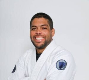 Andre smiling