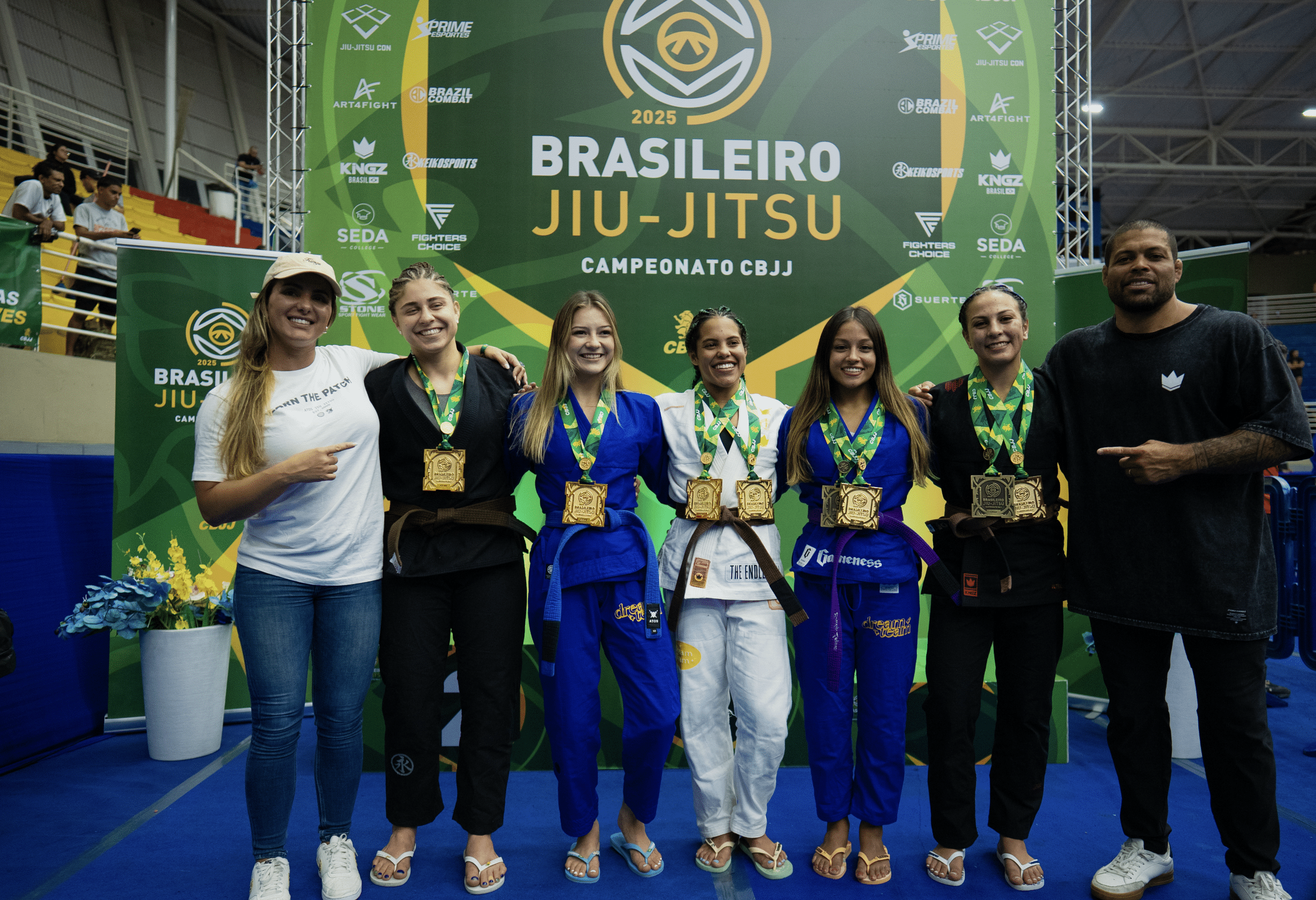 Dream Team at the Brasileiro