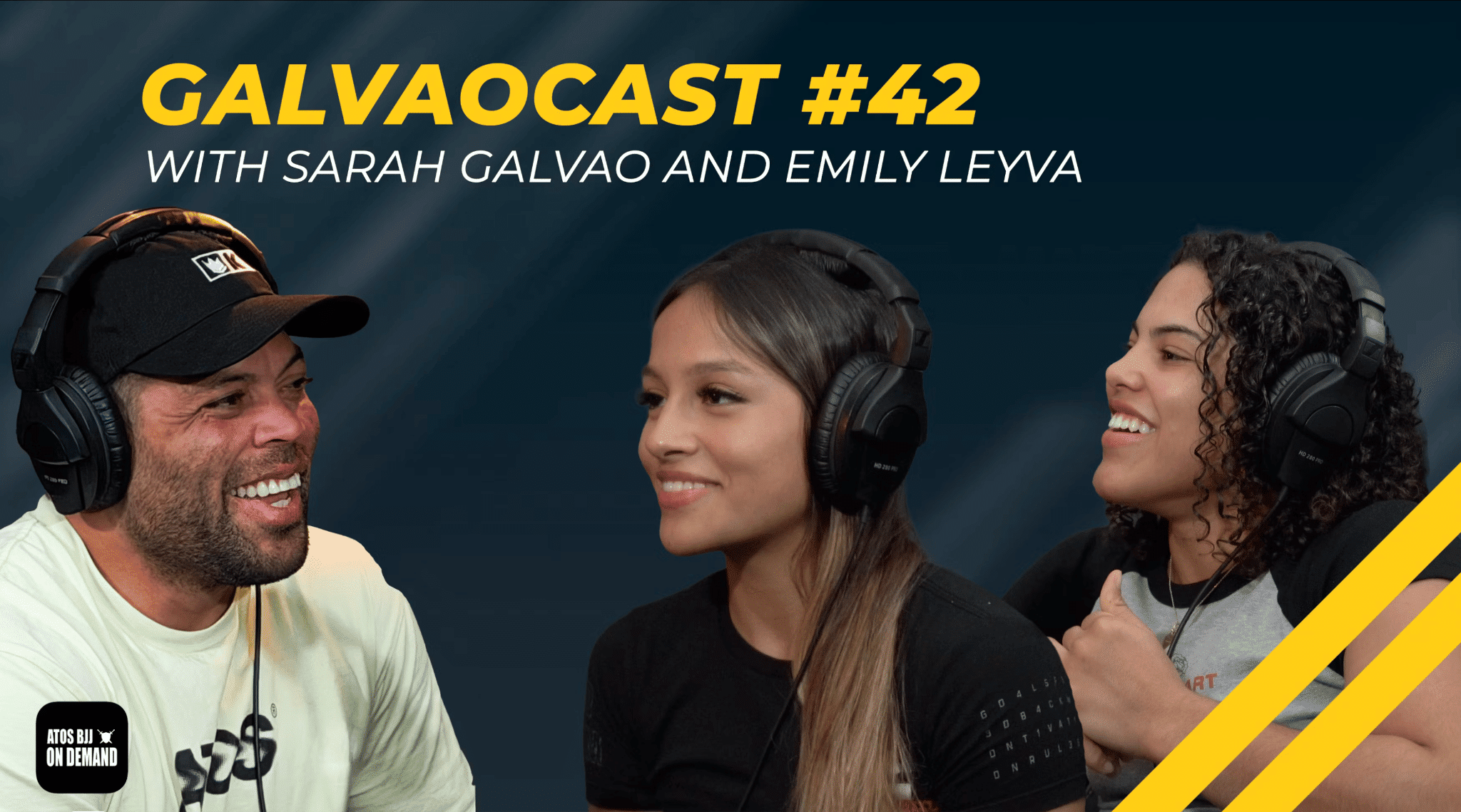 Emily and Sarah podcast thumbnail
