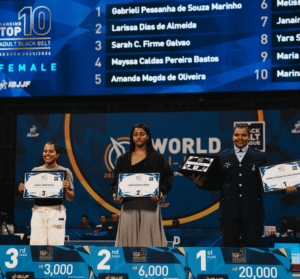 Sarah Galvao 3rd at Worlds